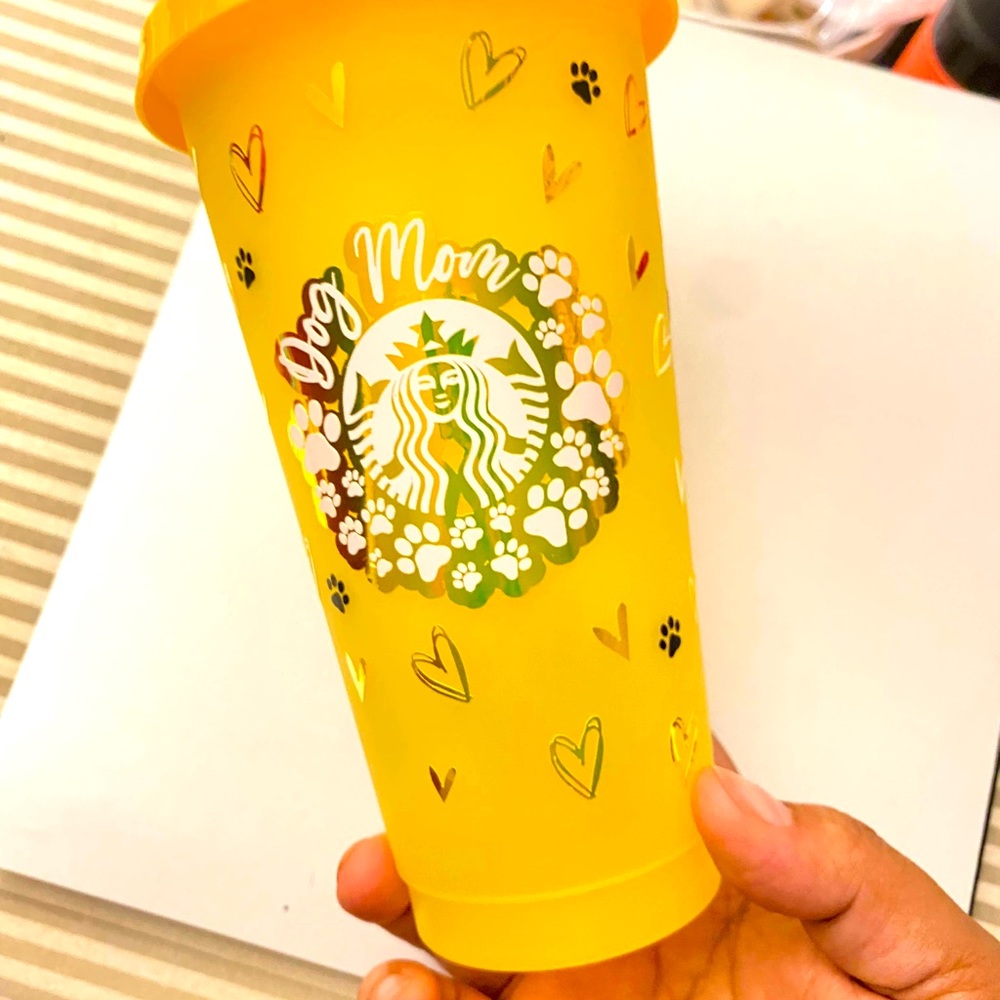 Custom Color Changing Cups